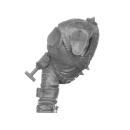 Warhammer 40K Bitz: Orks - Kommandos - Torso F1a - Front+Leg