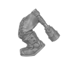Warhammer 40K Bitz: Orks - Kommandos - Torso F1b - Bein, Links