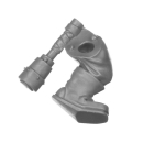 Warhammer 40K Bitz: Orks - Kommandos - Torso F1b - Bein, Links