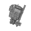 Warhammer 40K Bitz: Orks - Kommandos - Torso F1c - Backpack