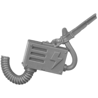 Warhammer 40K Bitz: Orks - Kommandos - Torso F3h - Breacher Ram, Accessory