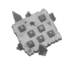 Warhammer 40K Bitz: Orks - Kommandos - Torso F3e - Rammbock, Spitze
