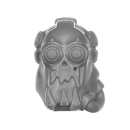 Warhammer 40K Bitz: Orks - Kommandos - Torso F2b - Kopf