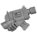 Warhammer 40K Bitz: Orks - Kommandos - Torso F4c -...