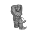 Warhammer 40K Bitz: Orks - Kommandos - Torso G1a - Front+Leg