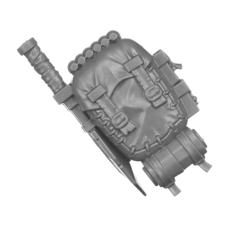 Warhammer 40K Bitz: Orks - Kommandos - Torso G1c - Backpack