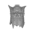 Warhammer 40K Bitz: Orks - Kommandos - Torso G2b - Head