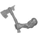 Warhammer 40K Bitz: Orks - Kommandos - Torso G5a -...