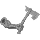 Warhammer 40K Bitz: Orks - Kommandos - Torso G5a -...