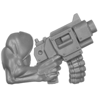 Warhammer 40K Bitz: Orks - Kommandos - Torso G5b - Slugga, Right