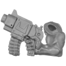 Warhammer 40K Bitz: Orks - Kommandos - Torso G5b - Slugga, Right
