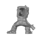 Warhammer 40K Bitz: Orks - Kommandos - Torso H1a - Front+Beine