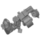 Warhammer 40K Bitz: Orks - Kommandos - Torso H3b - Dakkawumme