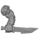 Warhammer 40K Bitz: Orks - Kommandos - Torso H4a -...