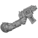 Warhammer 40K Bitz: Orks - Kommandos - Torso H4b - Slugga, Right