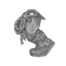 Warhammer 40K Bitz: Orks - Kommandos - Torso I1b - Leg, Left
