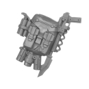 Warhammer 40K Bitz: Orks - Kommandos - Torso I1c - Backpack