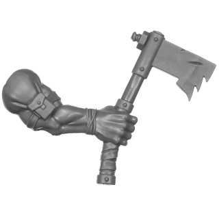 Warhammer 40K Bitz: Orks - Kommandos - Torso I3a - Spalta, Rechts