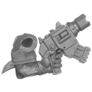 Warhammer 40K Bitz: Orks - Kommandos - Torso I3b - Slugga, Left