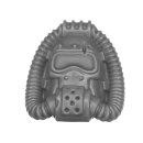 Warhammer 40K Bitz: Orks - Kommandos - Torso I2a - Head