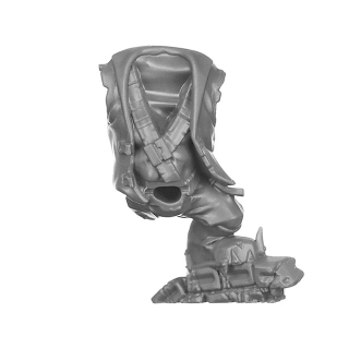 Warhammer 40K Bitz: Orks - Kommandos - Torso J1a - Front+Bein, Boss