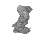 Warhammer 40K Bitz: Orks - Kommandos - Torso J1b - Bein, Rechts, Boss