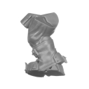 Warhammer 40K Bitz: Orks - Kommandos - Torso J1b - Bein, Rechts, Boss