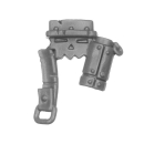 Warhammer 40K Bitz: Orks - Kommandos - Torso J1c -...