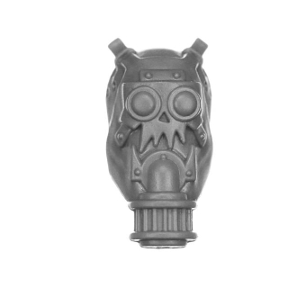 Warhammer 40K Bitz: Orks - Kommandos - Torso J2d - Kopf, Boss