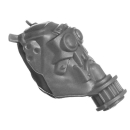 Warhammer 40K Bitz: Orks - Kommandos - Torso J2d - Kopf, Boss