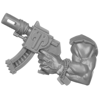 Warhammer 40K Bitz: Orks - Kommandos - Torso J3a - Knarre, Links