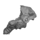 Warhammer 40K Bitz: Orks - Kommandos - Torso L1b - Distraction Grot, Front