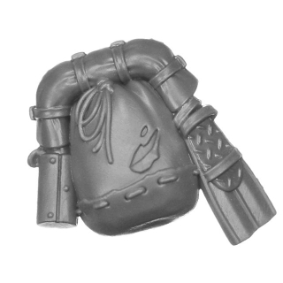 Warhammer 40K Bitz: Orks - Kommandos - Torso L1c - Distraction Grot, Backapck