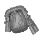 Warhammer 40K Bitz: Orks - Kommandos - Torso L1c -...