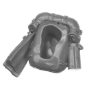 Warhammer 40K Bitz: Orks - Kommandos - Torso L1c - Distraction Grot, Backapck