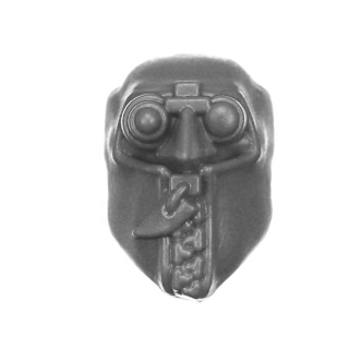 Warhammer 40K Bitz: Orks - Kommandos - Torso L2a - Distraction Grot, Head