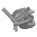Warhammer 40K Bitz: Orks - Kommandos - Torso L2b - Hampelgrot, Kopf