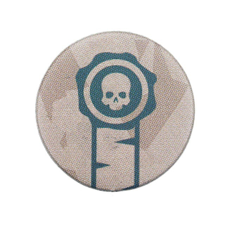 Warhammer 40k Bitz: Imperial Agents - Sanctifiers - Accessoire J - Kill Team Marker