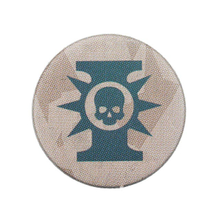 Warhammer 40k Bitz: Imperial Agents - Sanctifiers - Accessory K - Kill Team Token