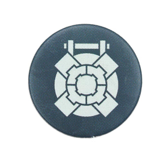 Warhammer 40k Bitz: Imperial Agents - Sanctifiers - Accessoire O - Kill Team Marker