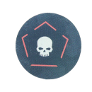Warhammer 40k Bitz: Space Marines - Scout Squad - Kill Team Marker J