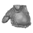 Warhammer 40k Bitz: Astra Militarum - Ratlings - Torso...