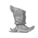 Warhammer 40k Bitz: Astra Militarum - Ratlings - Torso A1c - Leg, Right