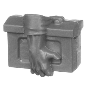 Warhammer 40k Bitz: Astra Militarum - Ratlings - Torso A5a - Chest, Right