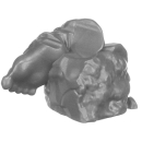 Warhammer 40k Bitz: Astra Militarum - Ratlings - Torso...