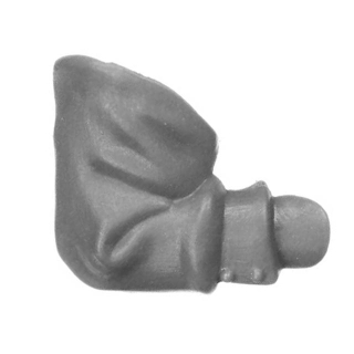 Warhammer 40k Bitz: Astra Militarum - Ratlings - Torso B4a - Arm, Right