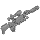 Warhammer 40k Bitz: Astra Militarum - Ratlings - Torso...