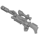 Warhammer 40k Bitz: Astra Militarum - Ratlings - Torso B4b - Sniper Rifle
