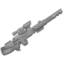 Warhammer 40k Bitz: Astra Militarum - Ratlings - Torso B5a - Panzerbüchse