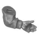Warhammer 40k Bitz: Astra Militarum - Ratlings - Torso...